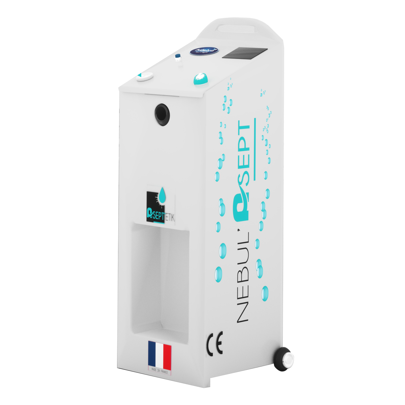 NEBUL ASEPT - DIFFUSEUR PRODUIT DESINFECTANT